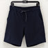 MANGO BLACK COTTON SHORTS WITH DRAWSTRING